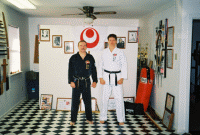 My sensei and me